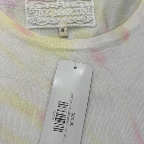 Tye Dye Super soft cozy sweater - Picture 2 of 3